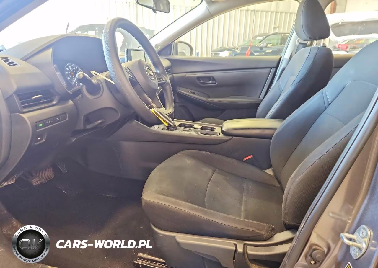 2024 Nissan Sentra S VIN:3N1AB8BV0RY289988 - 7