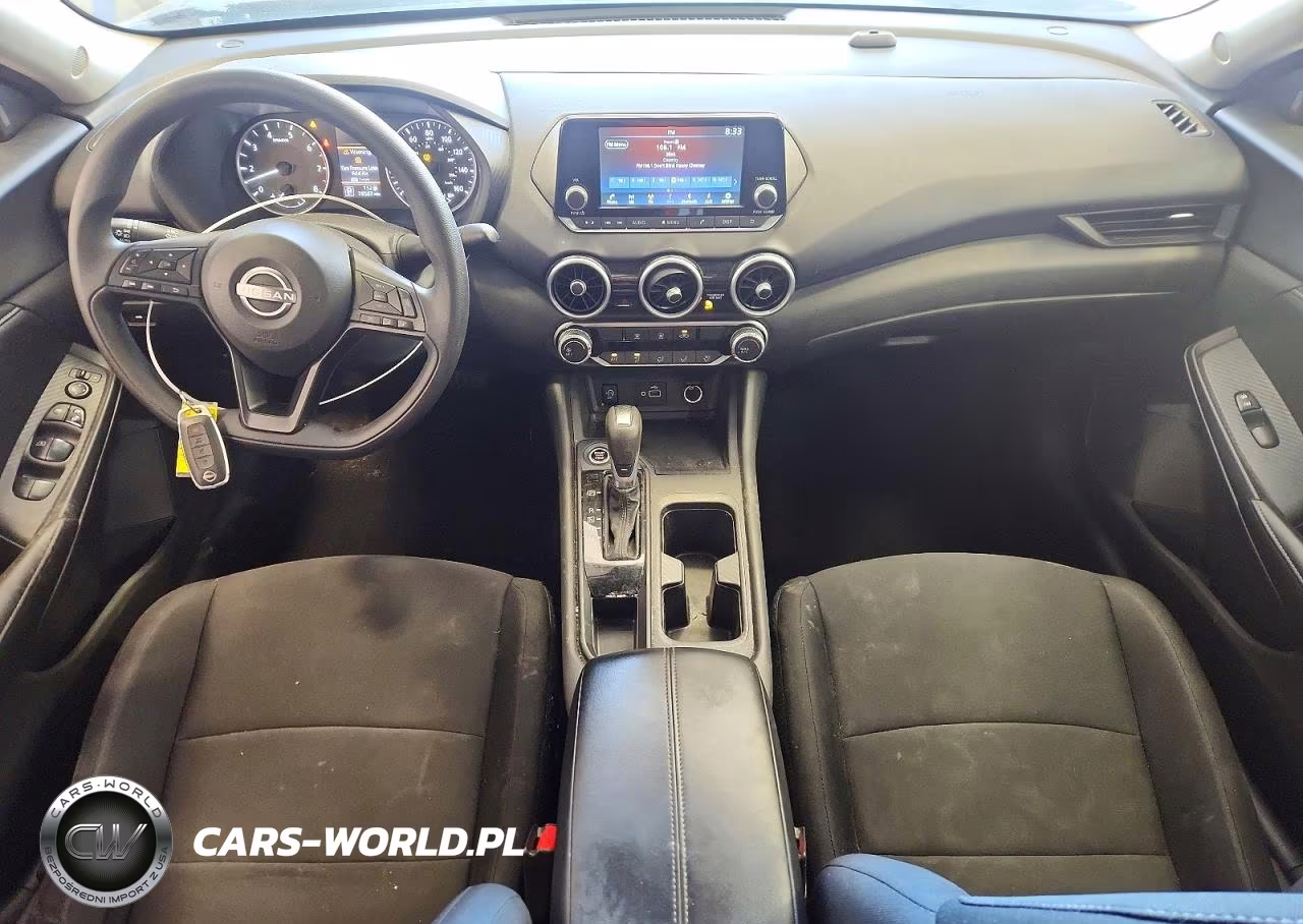 2024 Nissan Sentra S VIN:3N1AB8BV0RY289988 - 8