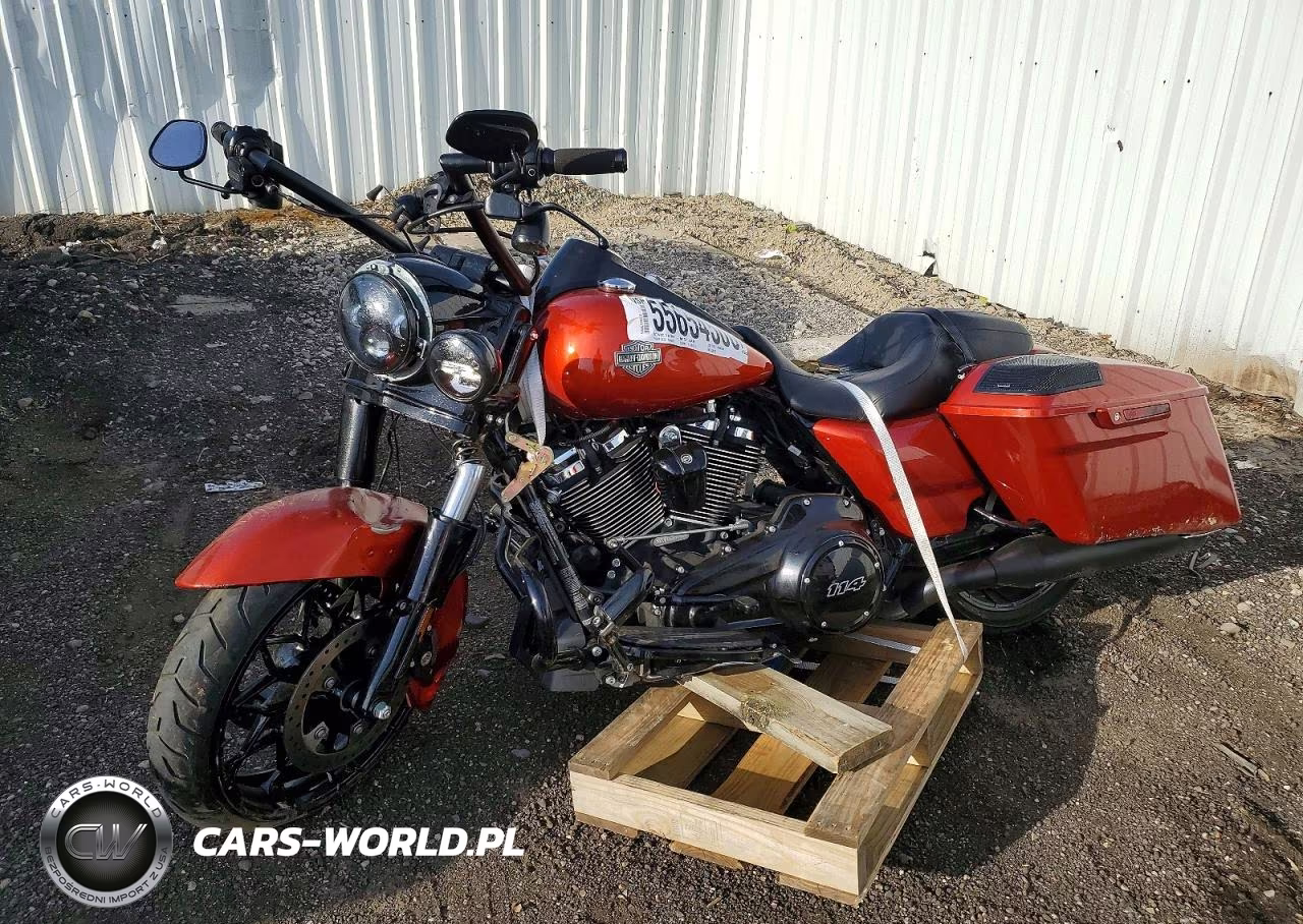 2025 Harley-Davidson Flhrxs VIN:1HD1KVP17SB628783 - 3