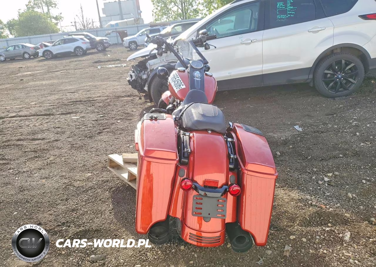 2025 Harley-Davidson Flhrxs VIN:1HD1KVP17SB628783 - 4
