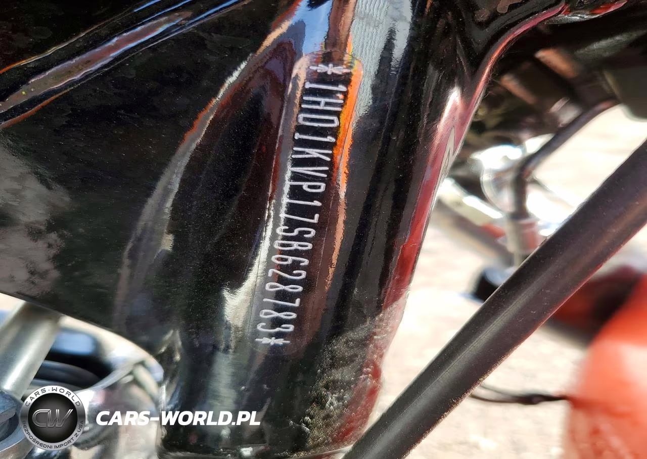 2025 Harley-Davidson Flhrxs VIN:1HD1KVP17SB628783 - 8