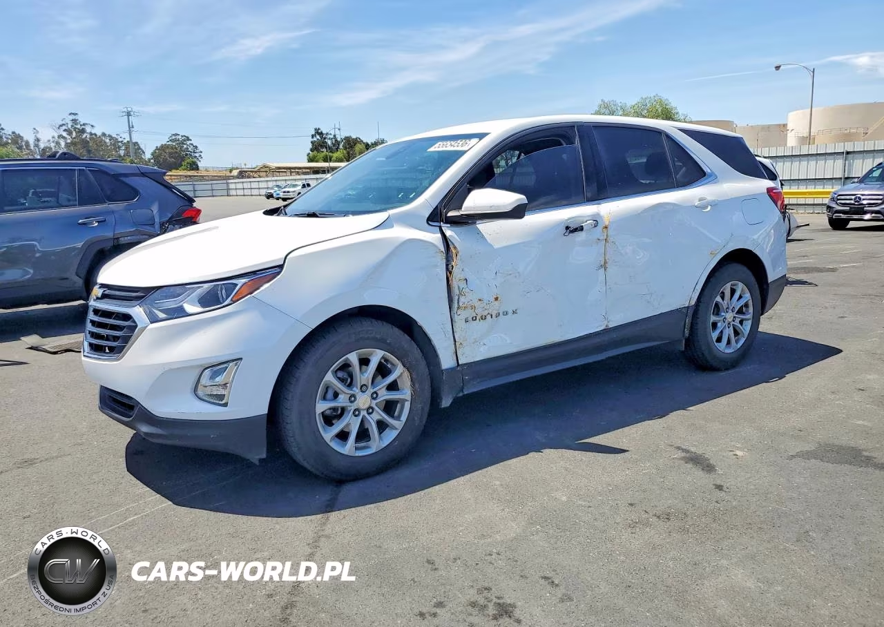 2020 Chevrolet Equinox Lt