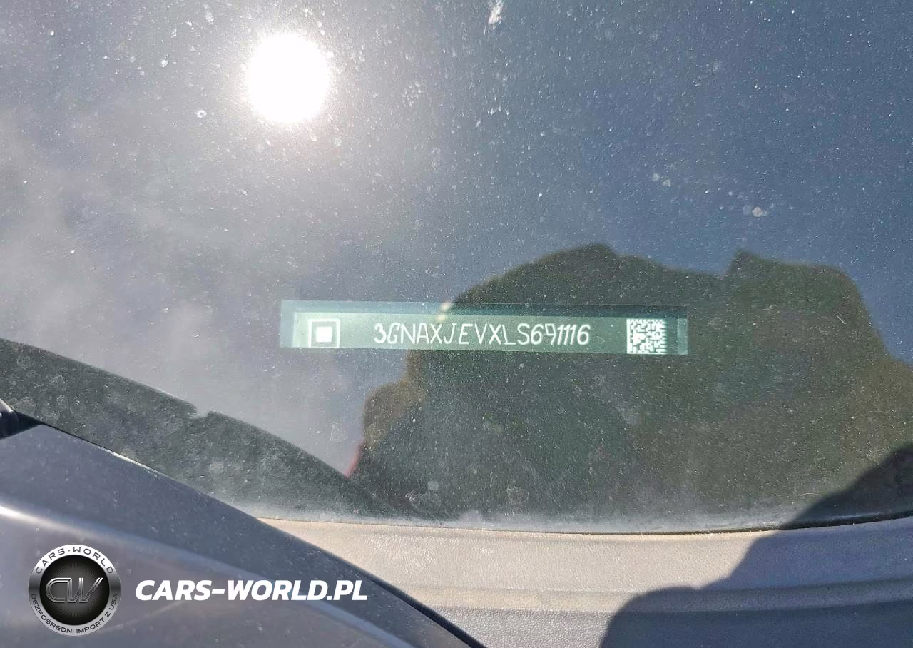 2020 Chevrolet Equinox Lt VIN:3GNAXJEVXLS691116 - 12