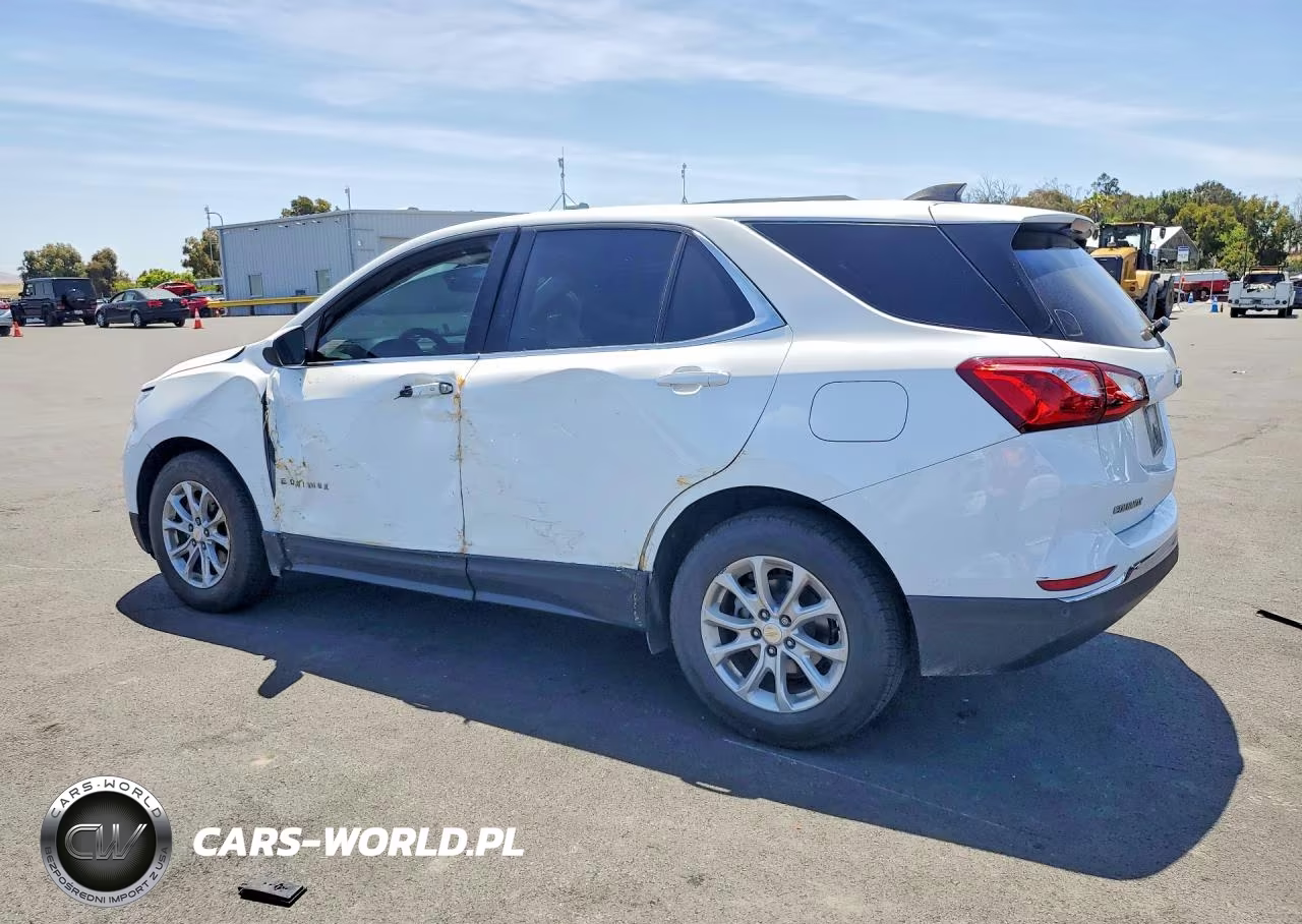 2020 Chevrolet Equinox Lt VIN:3GNAXJEVXLS691116 - 2