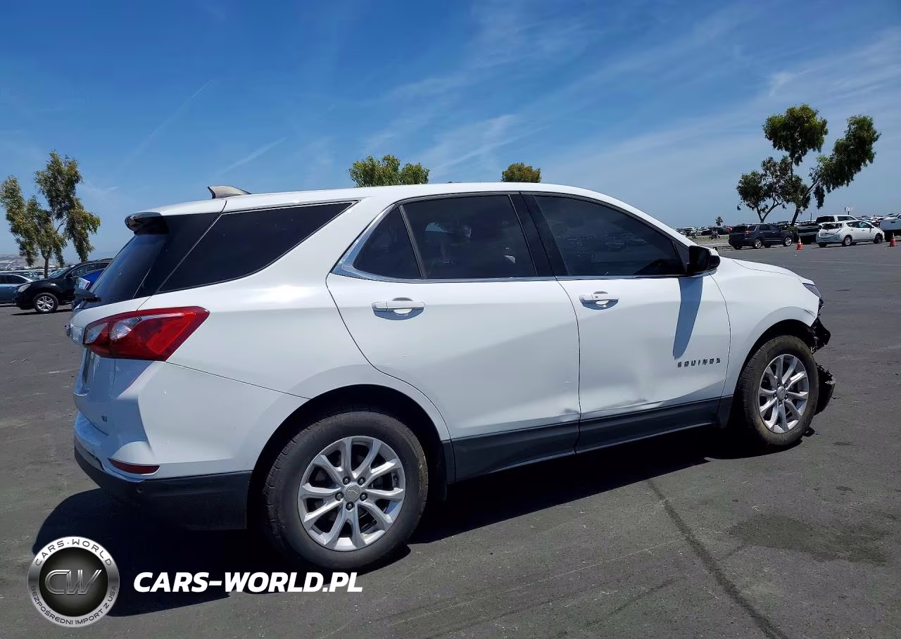 2020 Chevrolet Equinox Lt VIN:3GNAXJEVXLS691116 - 3