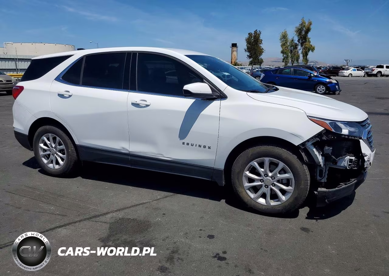 2020 Chevrolet Equinox Lt VIN:3GNAXJEVXLS691116 - 4