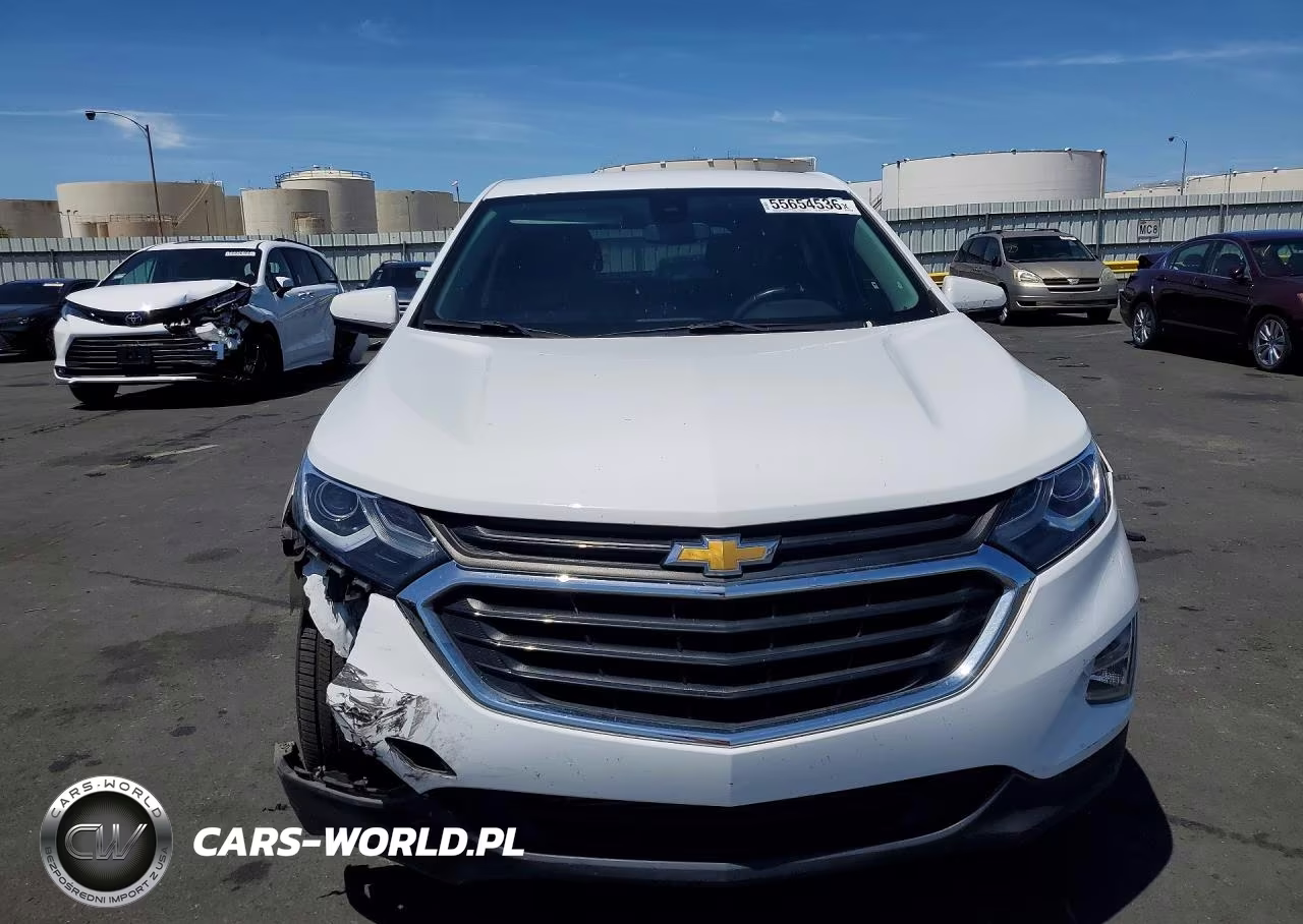 2020 Chevrolet Equinox Lt VIN:3GNAXJEVXLS691116 - 5
