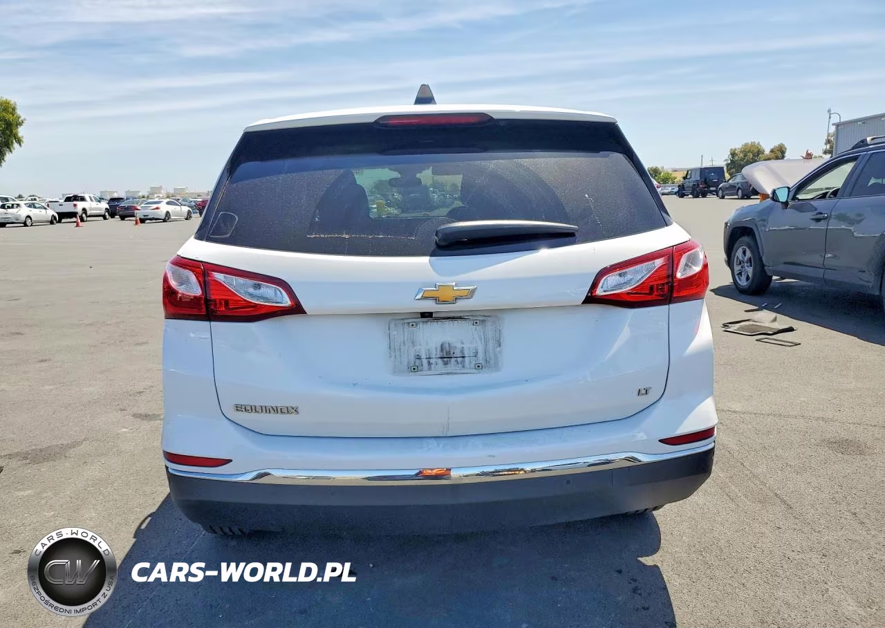2020 Chevrolet Equinox Lt VIN:3GNAXJEVXLS691116 - 6