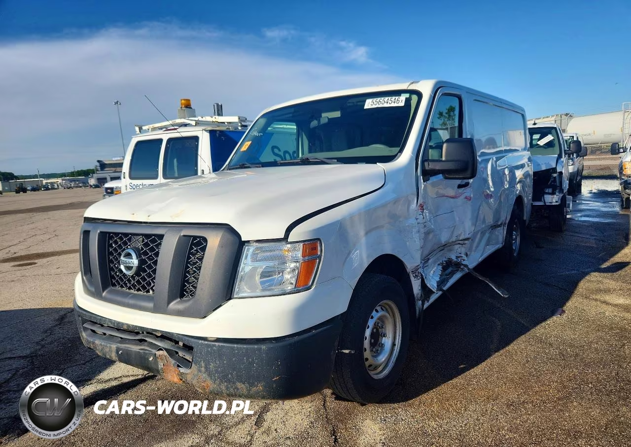 2015 Nissan Nv Delivery Van – zdjęcie 1 z 14