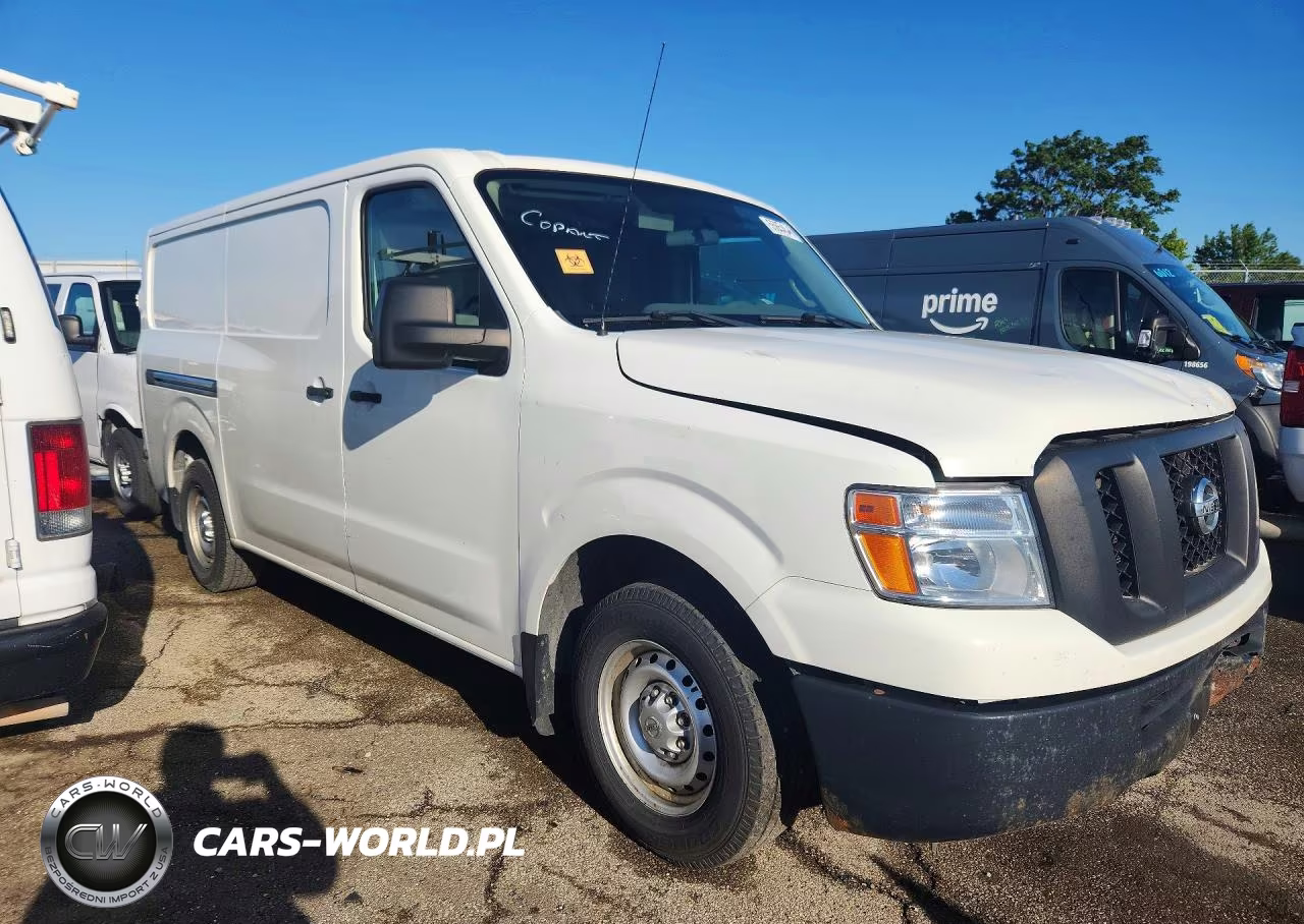 2015 Nissan Nv Delivery Van VIN:1N6BF0KX6FN804085 - 4