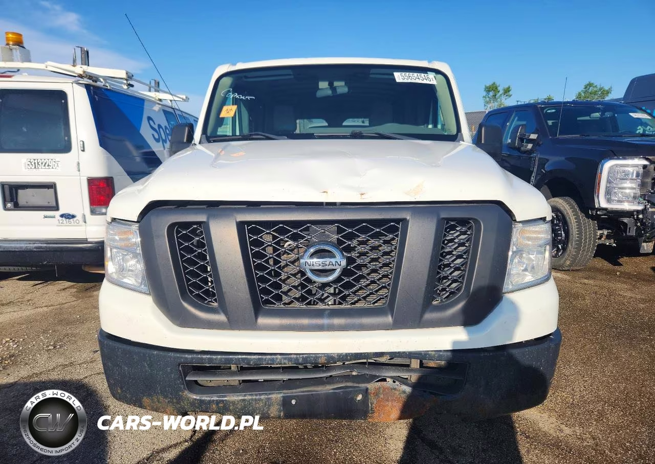 2015 Nissan Nv Delivery Van VIN:1N6BF0KX6FN804085 - 5