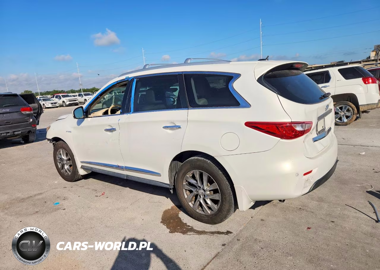 2014 Infiniti Qx60 Hybrid VIN:5N1CL0MM5EC521928 - 2