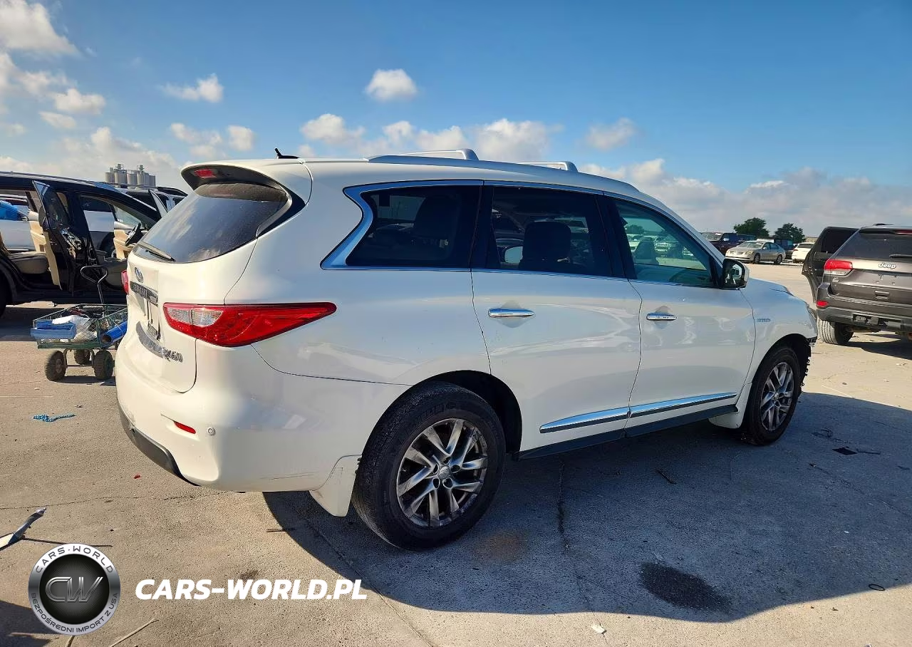 2014 Infiniti Qx60 Hybrid VIN:5N1CL0MM5EC521928 - 3