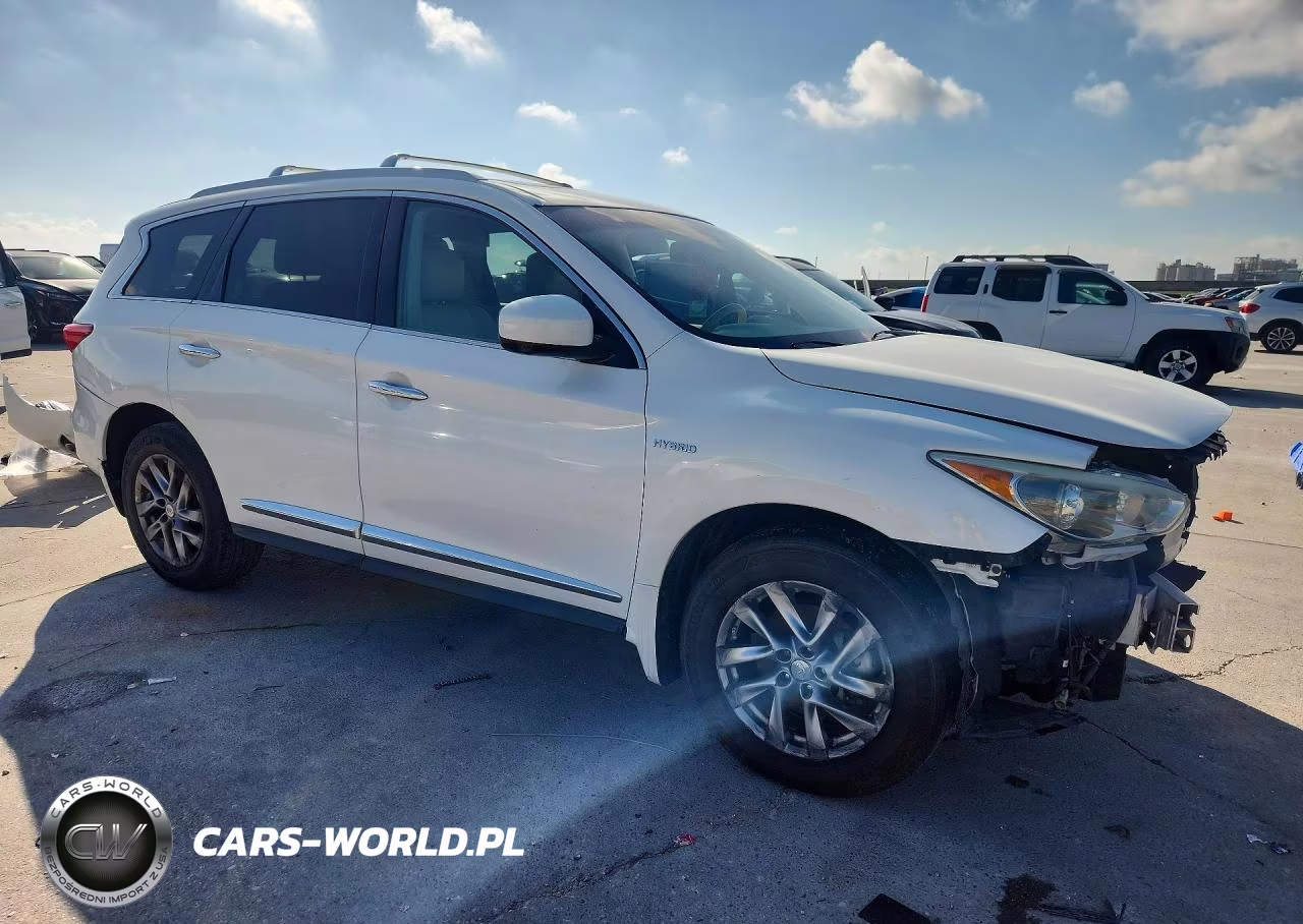 2014 Infiniti Qx60 Hybrid VIN:5N1CL0MM5EC521928 - 4