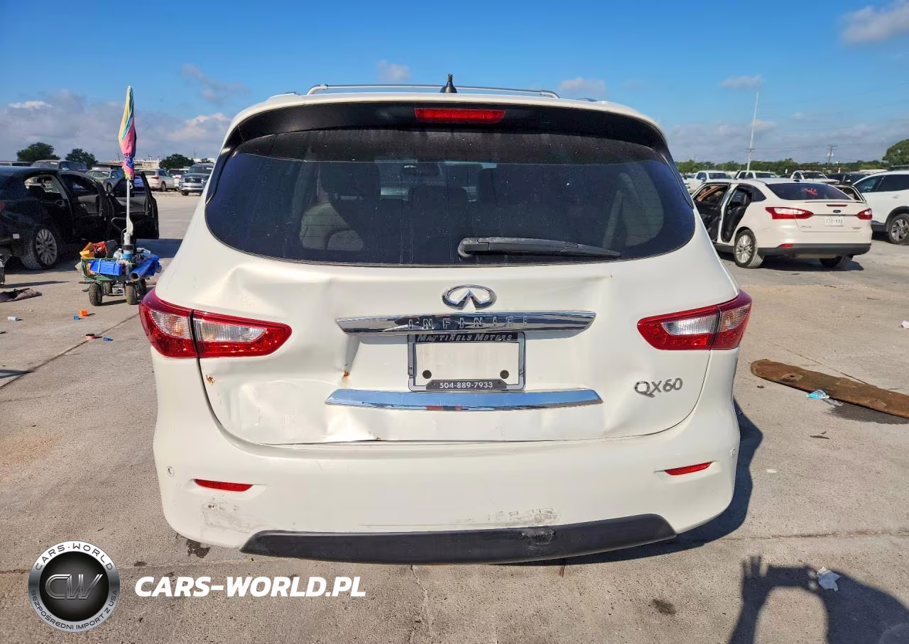 2014 Infiniti Qx60 Hybrid VIN:5N1CL0MM5EC521928 - 6
