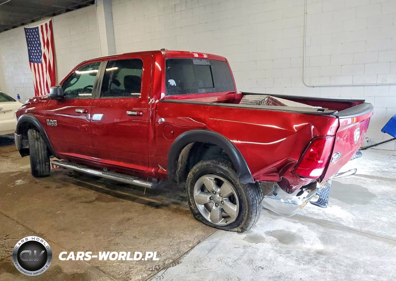 2014 Ram 1500 Slt VIN:1C6RR7LG7ES159079 - 2