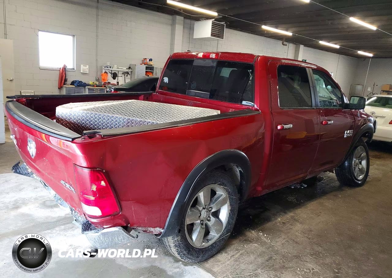 2014 Ram 1500 Slt VIN:1C6RR7LG7ES159079 - 3