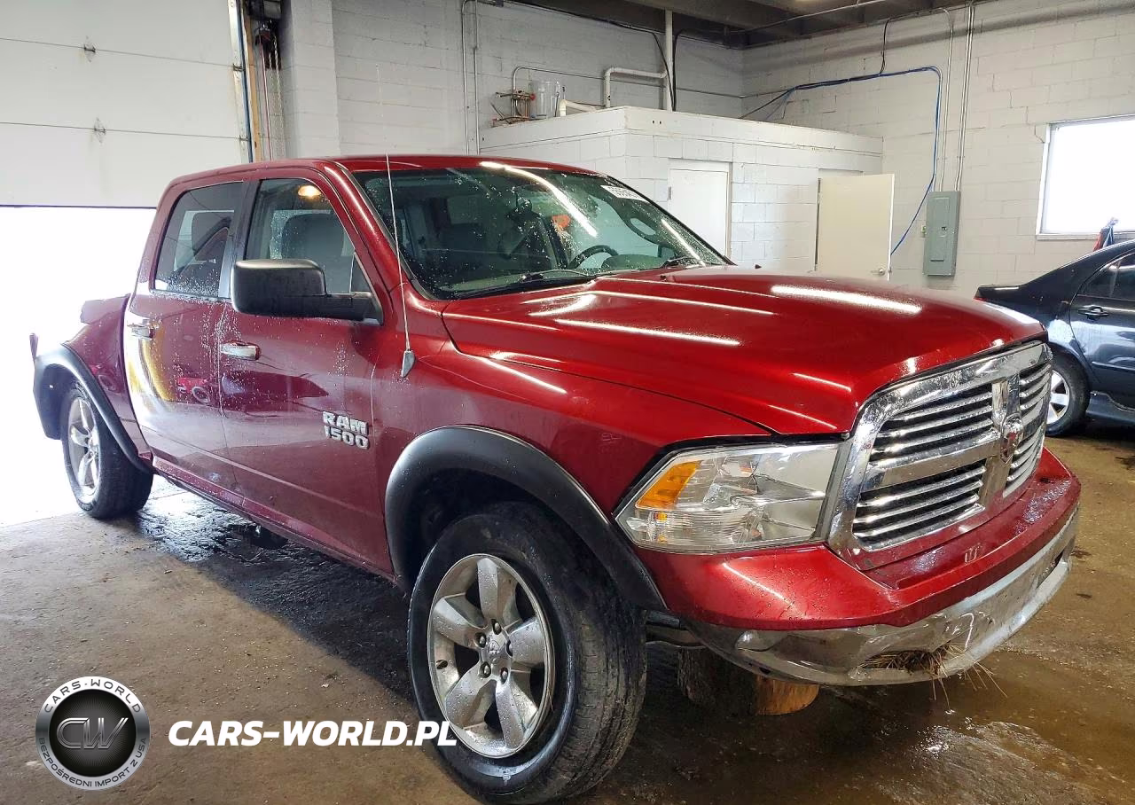 2014 Ram 1500 Slt VIN:1C6RR7LG7ES159079 - 4