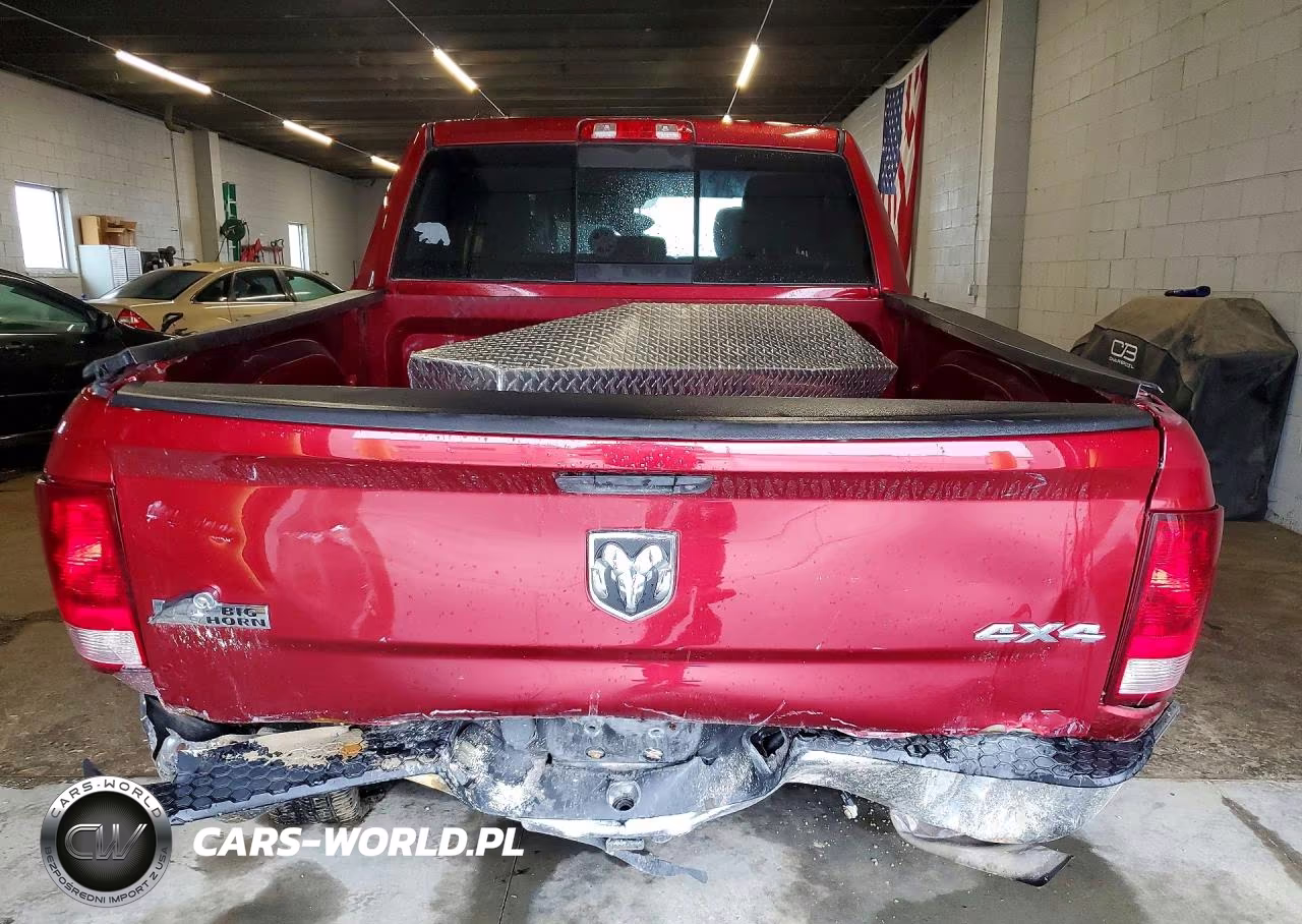 2014 Ram 1500 Slt VIN:1C6RR7LG7ES159079 - 6
