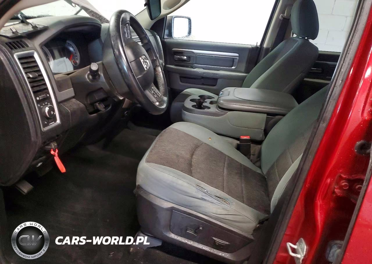 2014 Ram 1500 Slt VIN:1C6RR7LG7ES159079 - 7