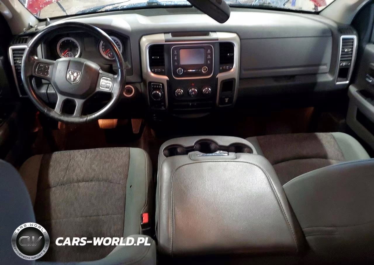 2014 Ram 1500 Slt VIN:1C6RR7LG7ES159079 - 8