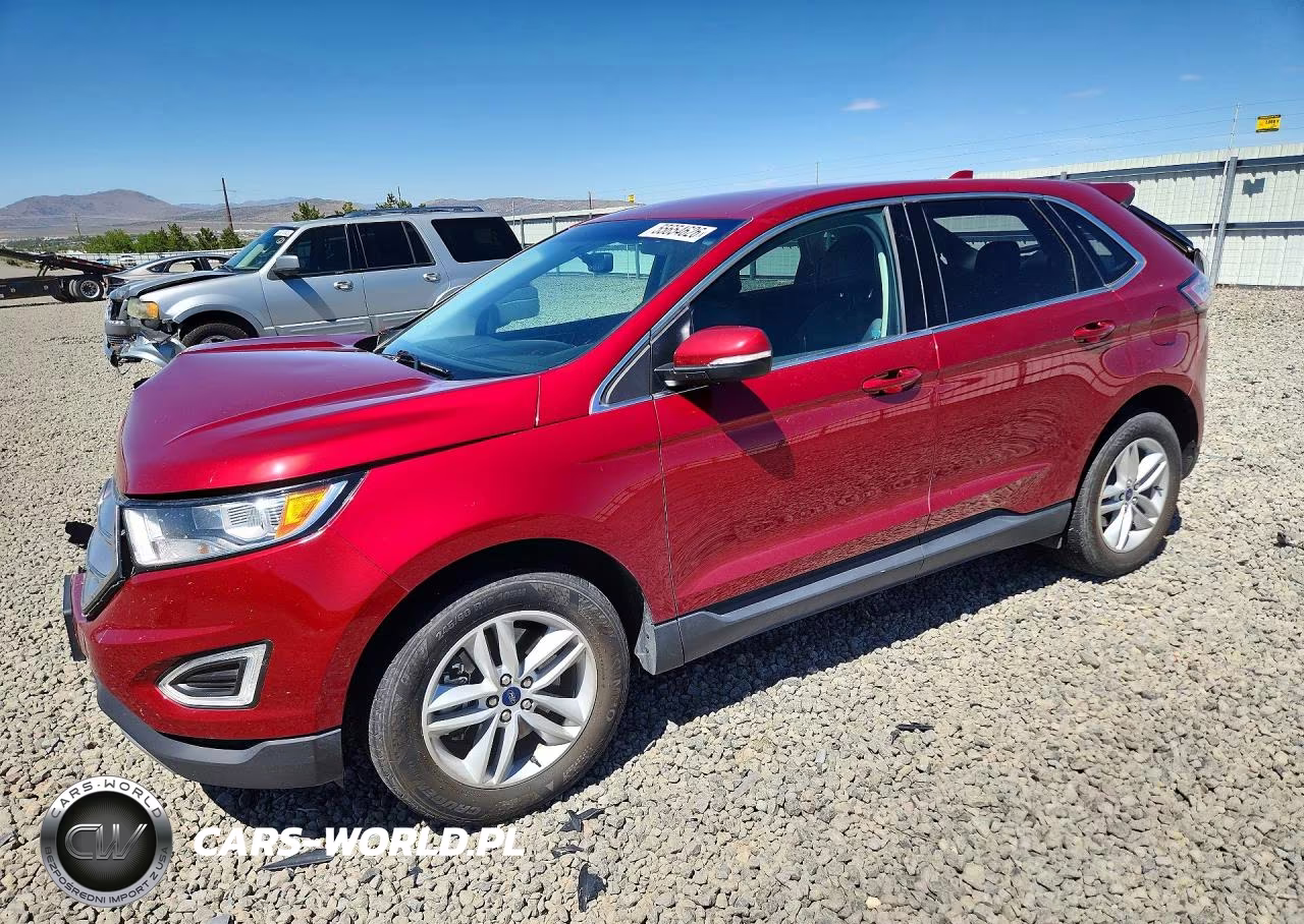 2018 Ford Edge Sel