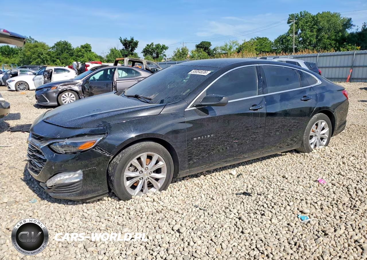 2019 Chevrolet Malibu Lt