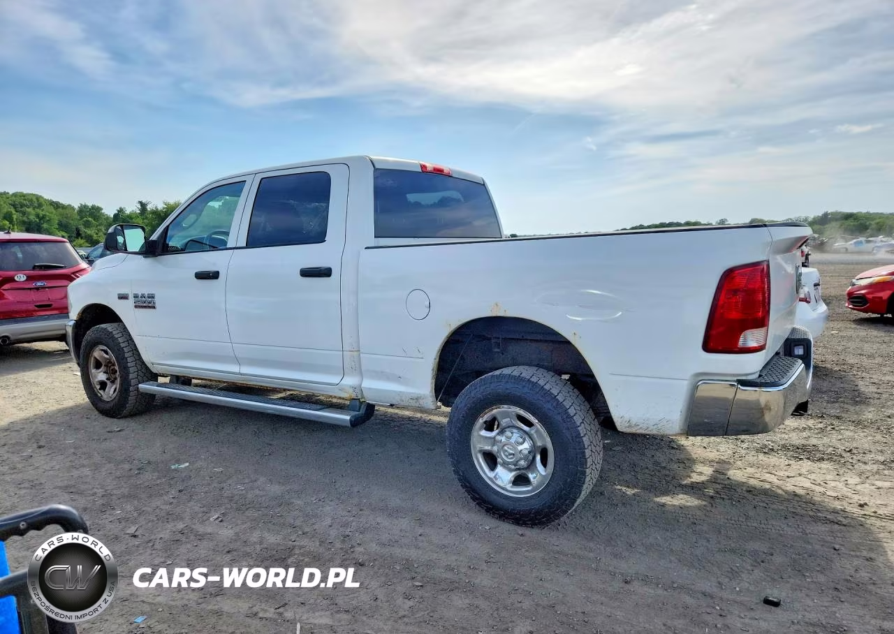 2013 Ram 2500 St VIN:3C6TR5CTXDG603648 - 2
