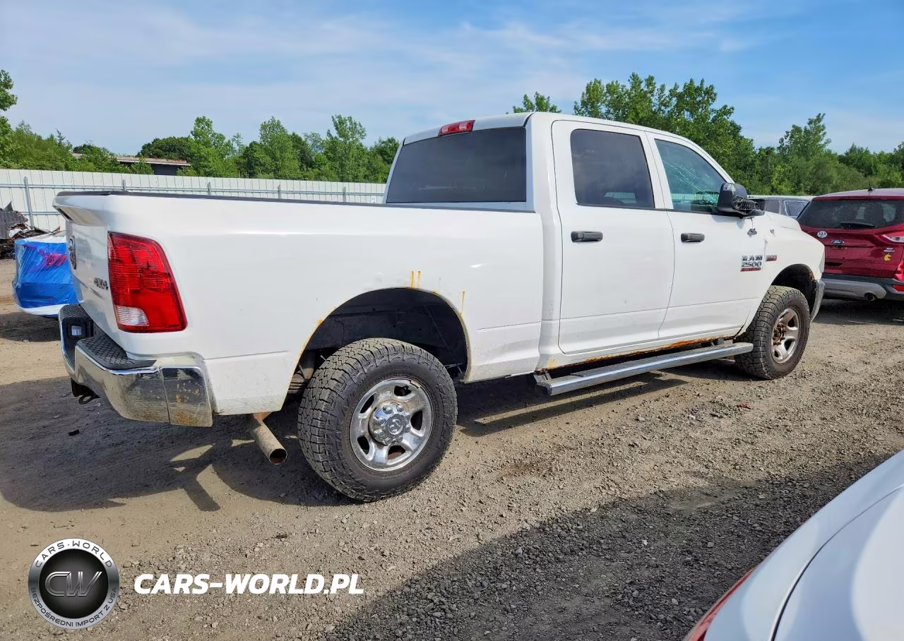 2013 Ram 2500 St VIN:3C6TR5CTXDG603648 - 3