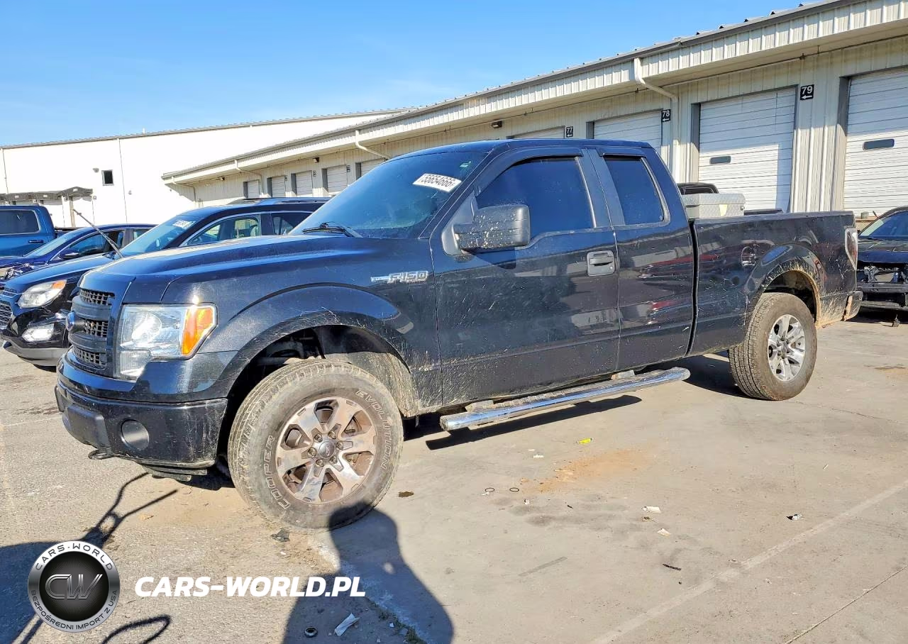 2014 Ford F150 Super Cab – zdjęcie 1 z 13