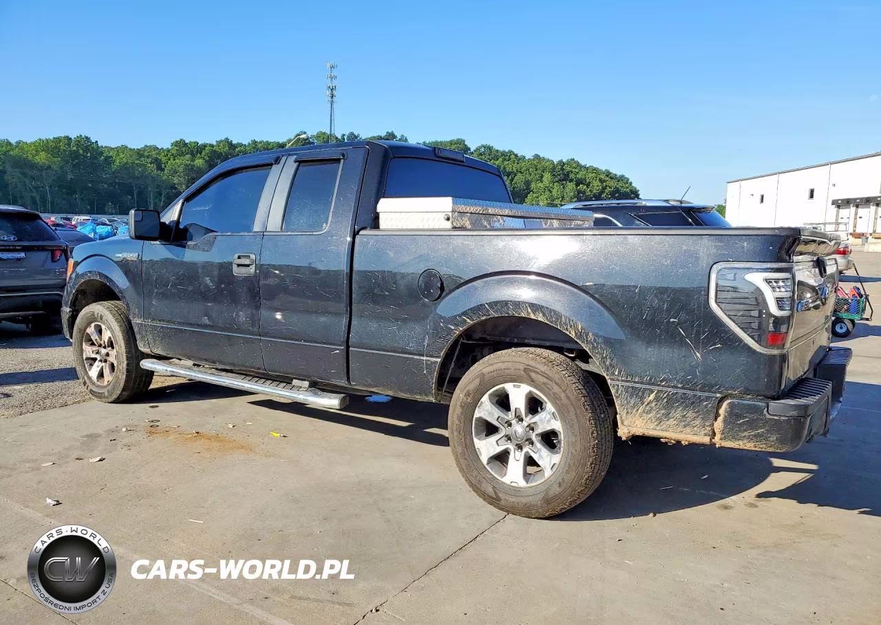 2014 Ford F150 Super Cab VIN:1FTEX1EM8EFA26630 - 2