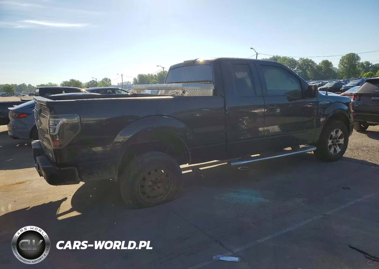 2014 Ford F150 Super Cab VIN:1FTEX1EM8EFA26630 - 3
