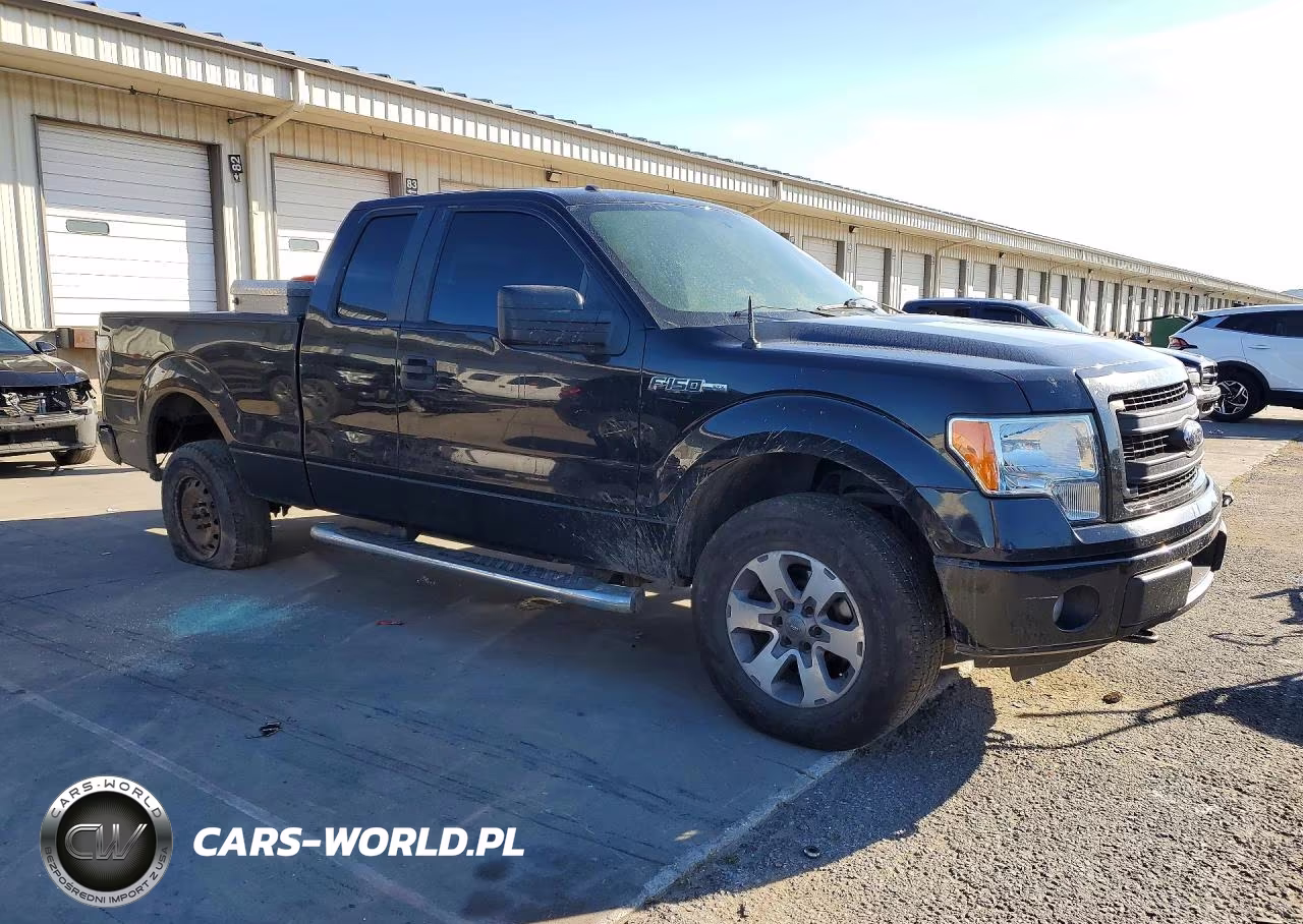 2014 Ford F150 Super Cab VIN:1FTEX1EM8EFA26630 - 4