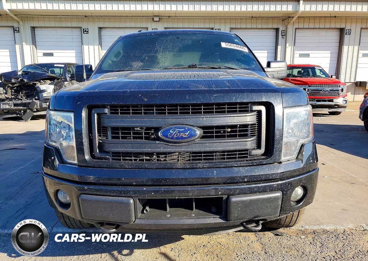 2014 Ford F150 Super Cab VIN:1FTEX1EM8EFA26630 - 5