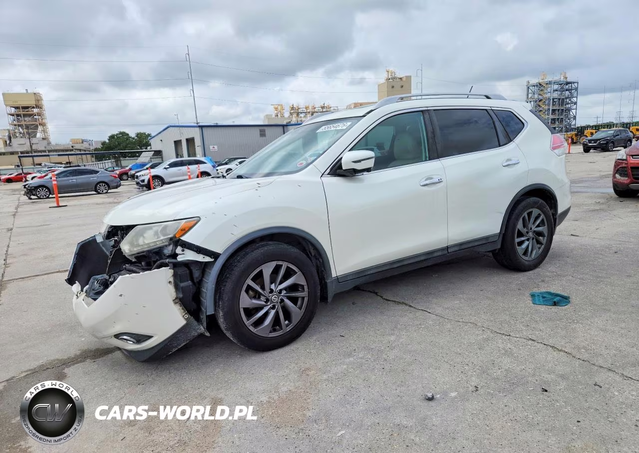 2016 Nissan Rogue Sl