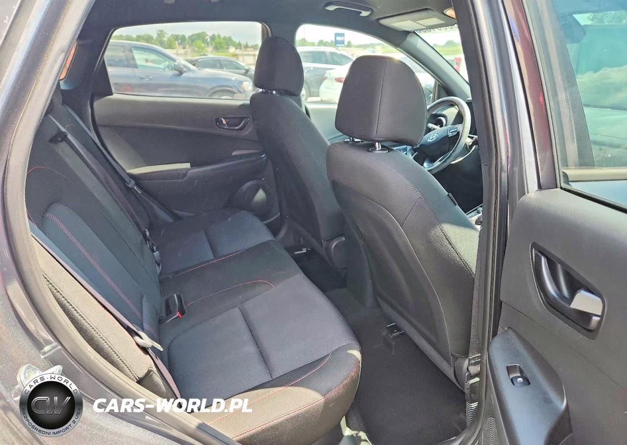 2022 Hyundai Kona N Line VIN:KM8K33A37NU801028 - 11