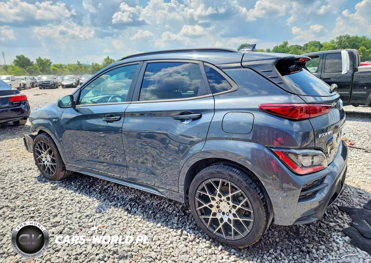 2022 Hyundai Kona N Line VIN:KM8K33A37NU801028 - 2