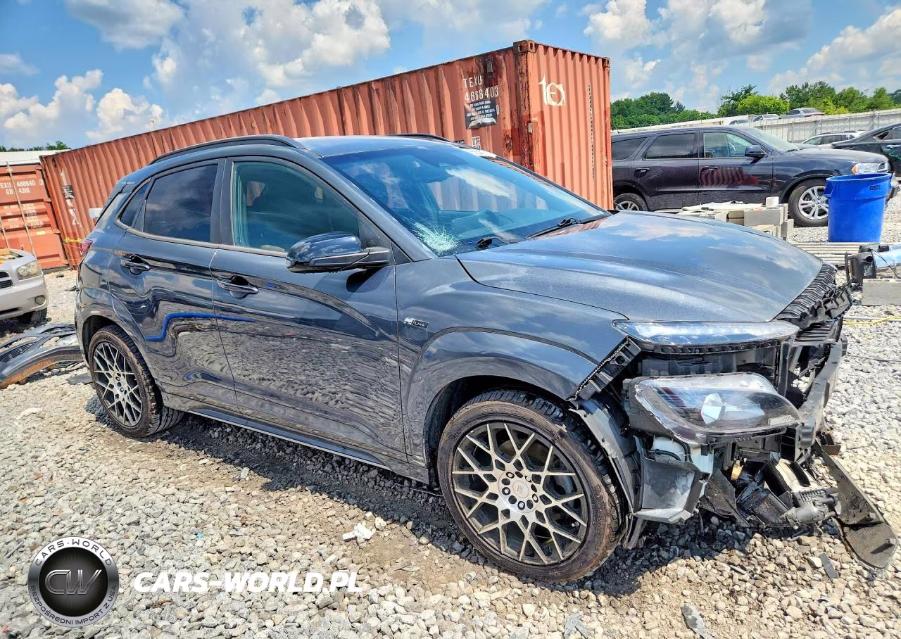 2022 Hyundai Kona N Line VIN:KM8K33A37NU801028 - 4