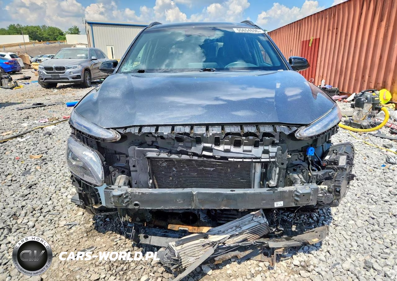 2022 Hyundai Kona N Line VIN:KM8K33A37NU801028 - 5