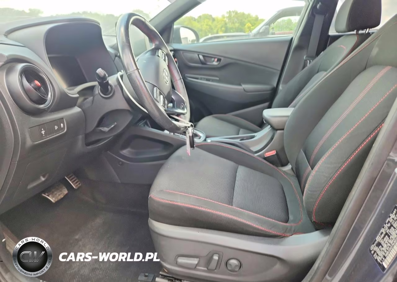 2022 Hyundai Kona N Line VIN:KM8K33A37NU801028 - 7