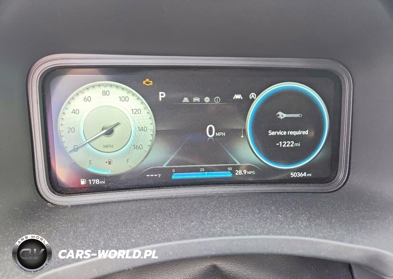 2022 Hyundai Kona N Line VIN:KM8K33A37NU801028 - 9