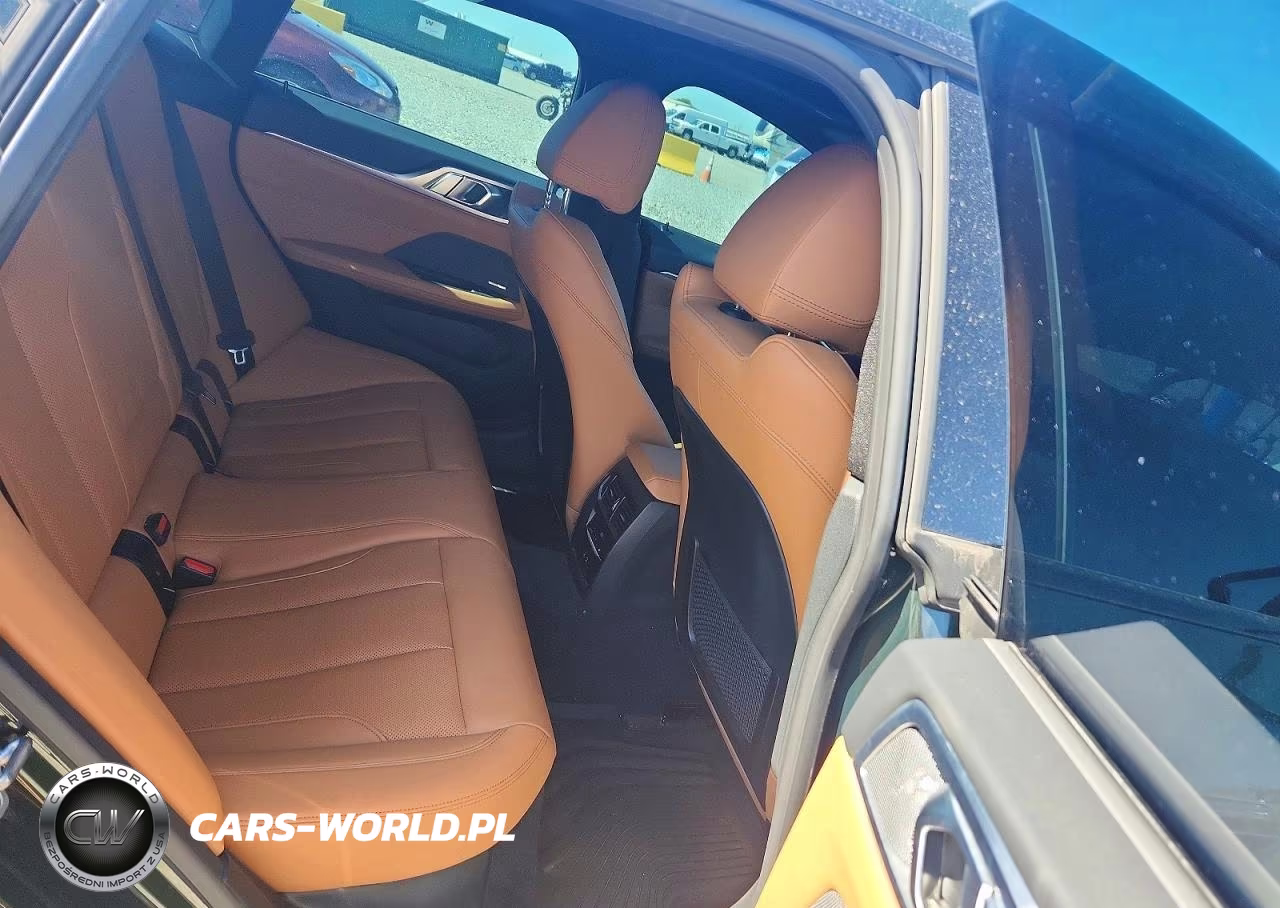 2023 BMW I4 M50 VIN:WBY33AW07PFP77069 - 10