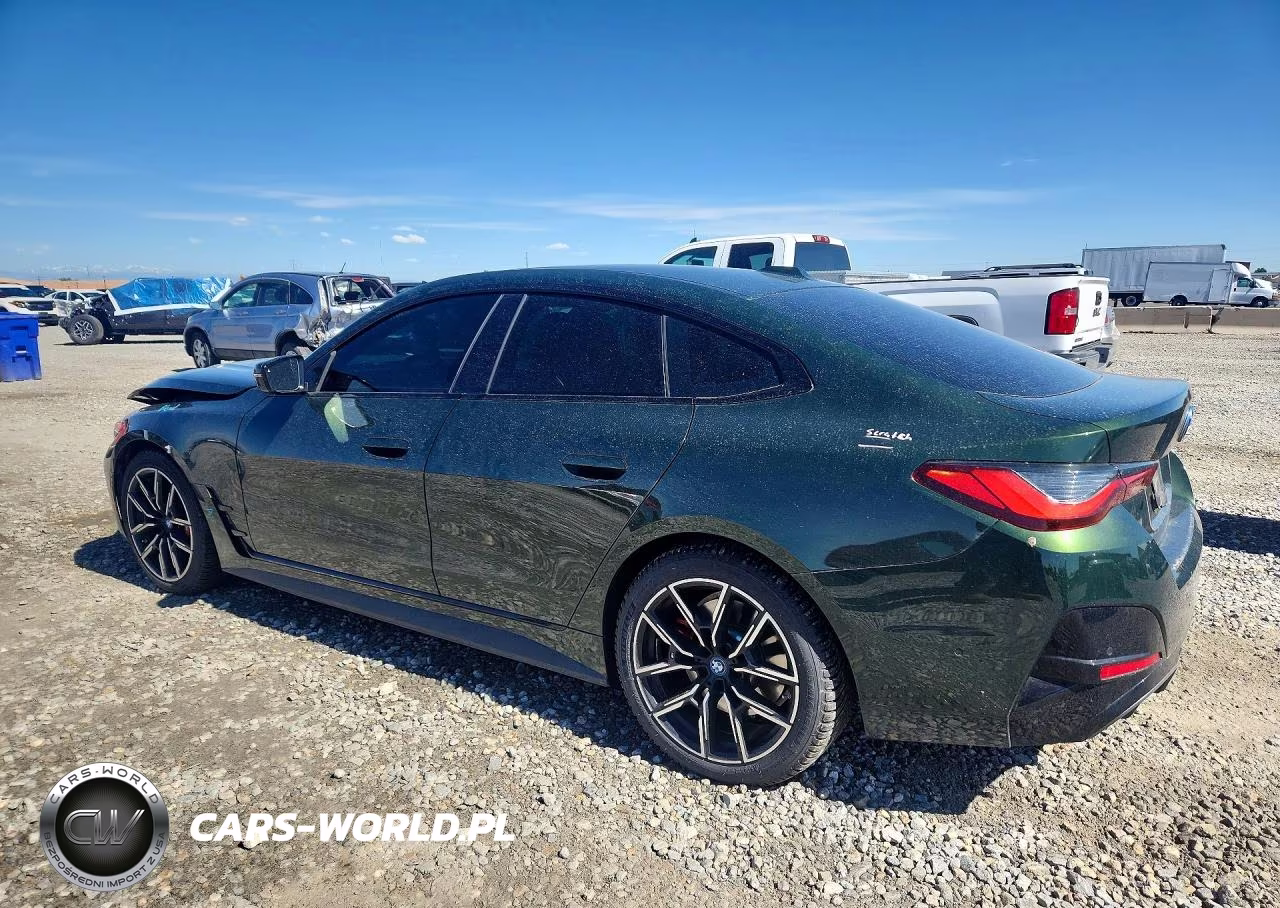 2023 BMW I4 M50 VIN:WBY33AW07PFP77069 - 2