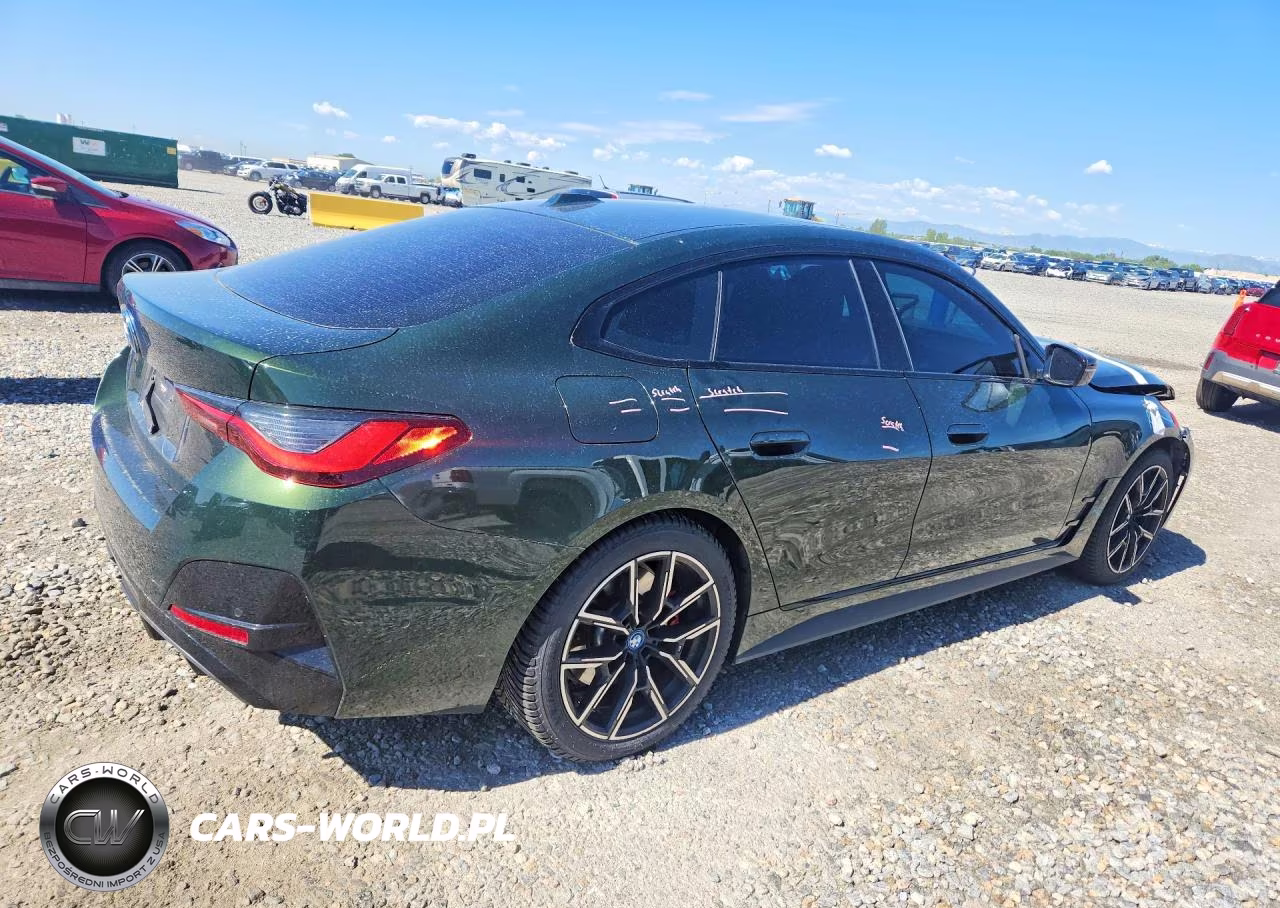 2023 BMW I4 M50 VIN:WBY33AW07PFP77069 - 3