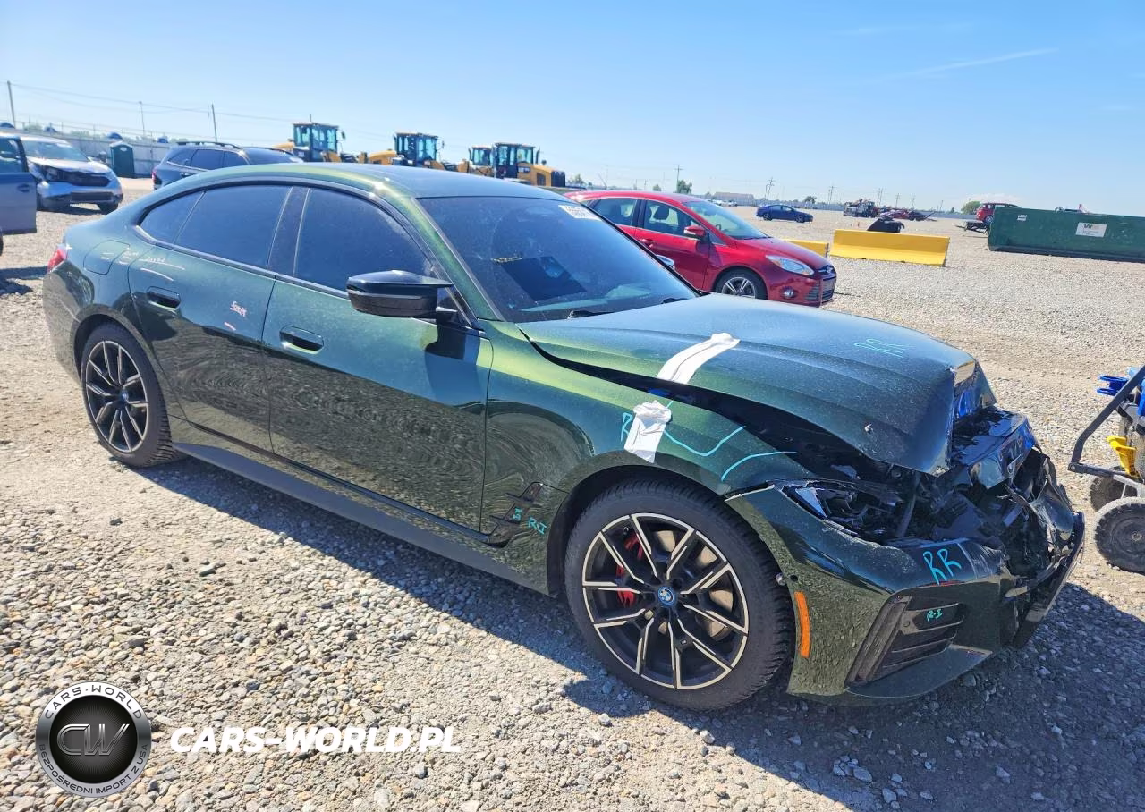 2023 BMW I4 M50 VIN:WBY33AW07PFP77069 - 4