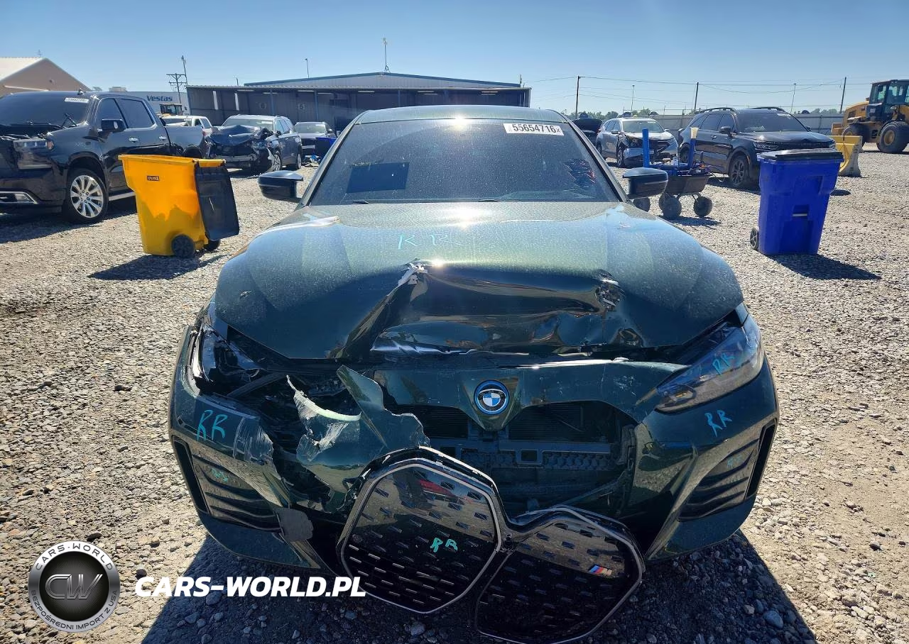 2023 BMW I4 M50 VIN:WBY33AW07PFP77069 - 5