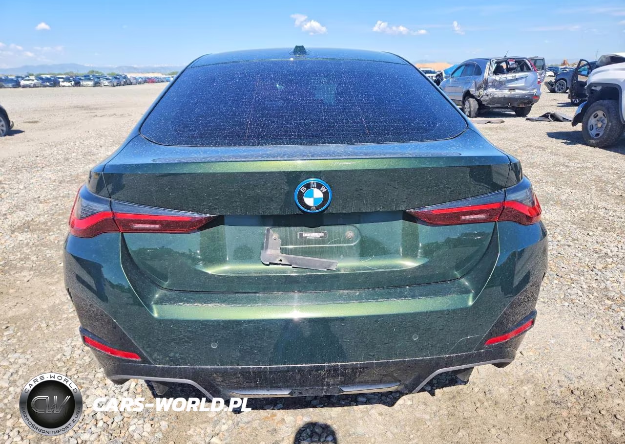 2023 BMW I4 M50 VIN:WBY33AW07PFP77069 - 6