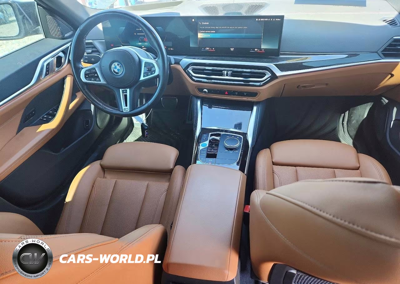 2023 BMW I4 M50 VIN:WBY33AW07PFP77069 - 8