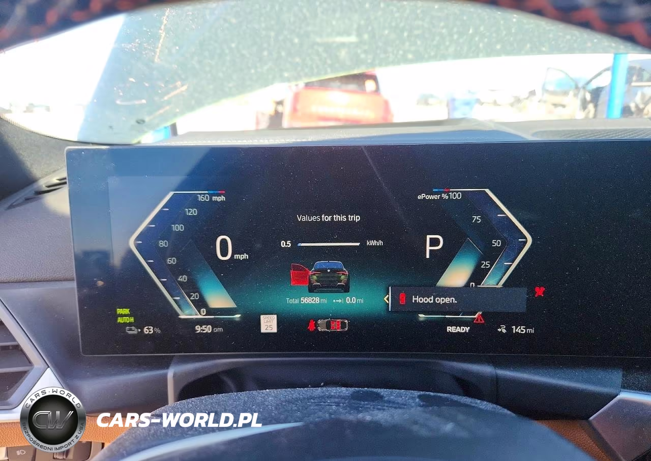 2023 BMW I4 M50 VIN:WBY33AW07PFP77069 - 9