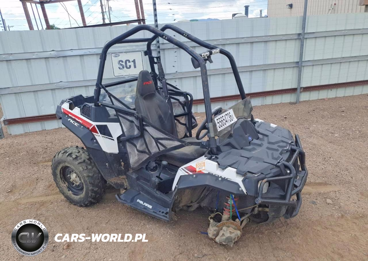 2014 Polaris Sporstman Utility Vehicle